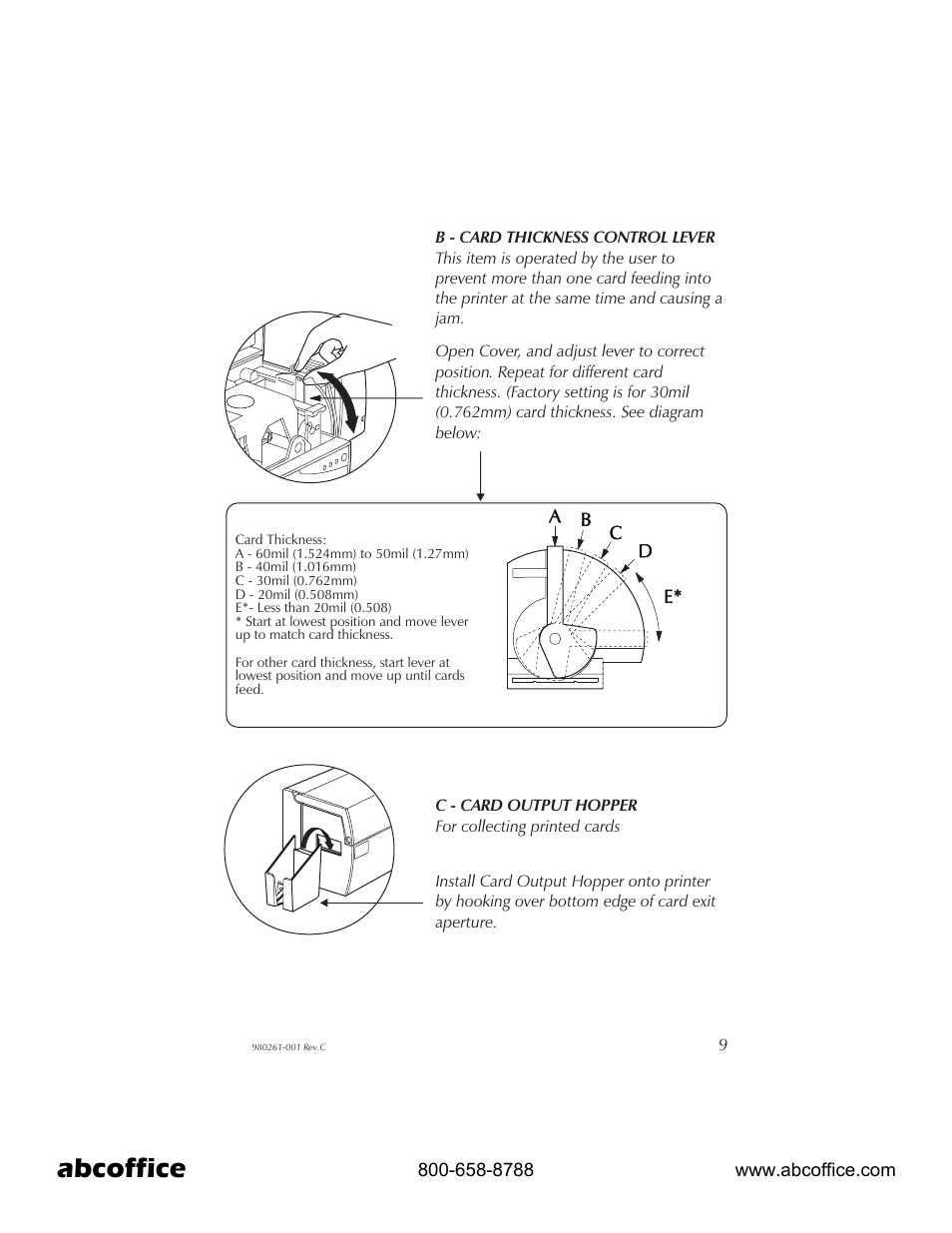 Abcoffice | Zebra Technologies P310 User Manual | Page 17 / 46