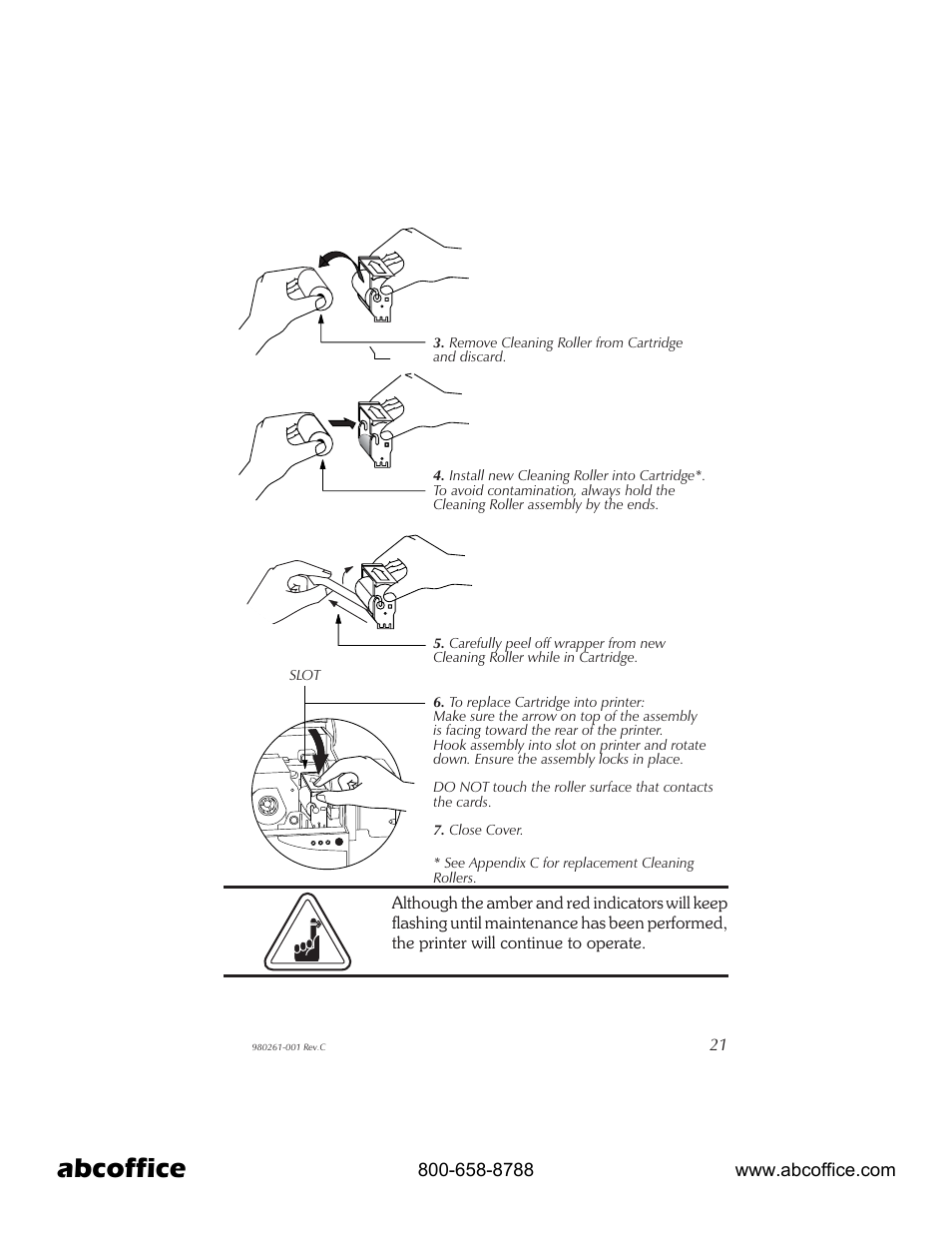 Abcoffice | Zebra Technologies P310 User Manual | Page 29 / 46
