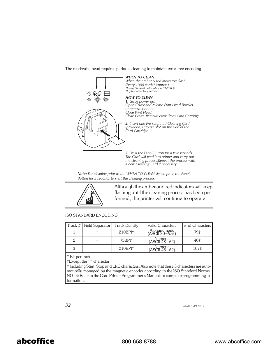 Abcoffice | Zebra Technologies P310 User Manual | Page 40 / 46