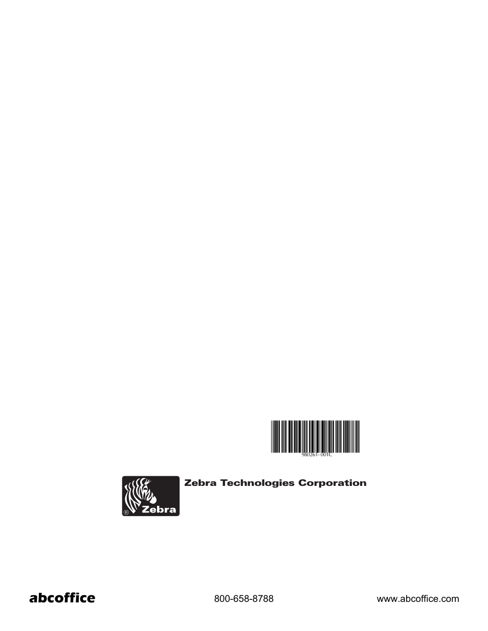 Abcoffice | Zebra Technologies P310 User Manual | Page 46 / 46