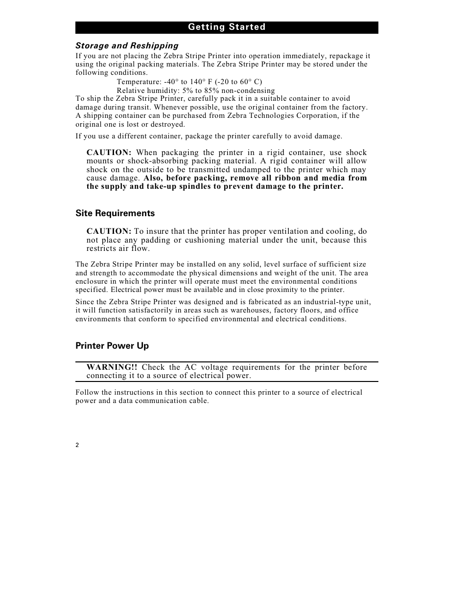 Zebra Technologies S-300 User Manual | Page 10 / 80