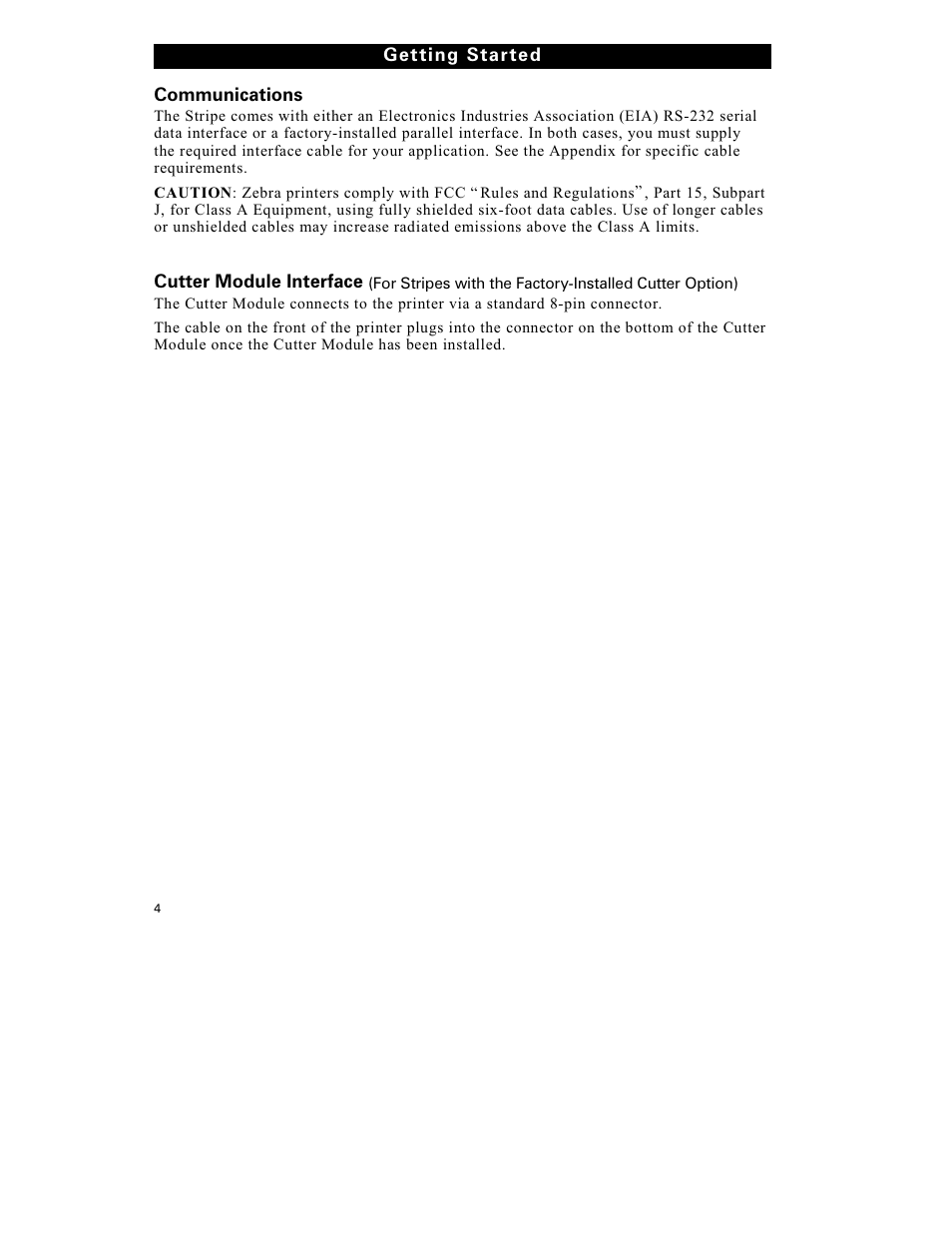 Zebra Technologies S-300 User Manual | Page 12 / 80