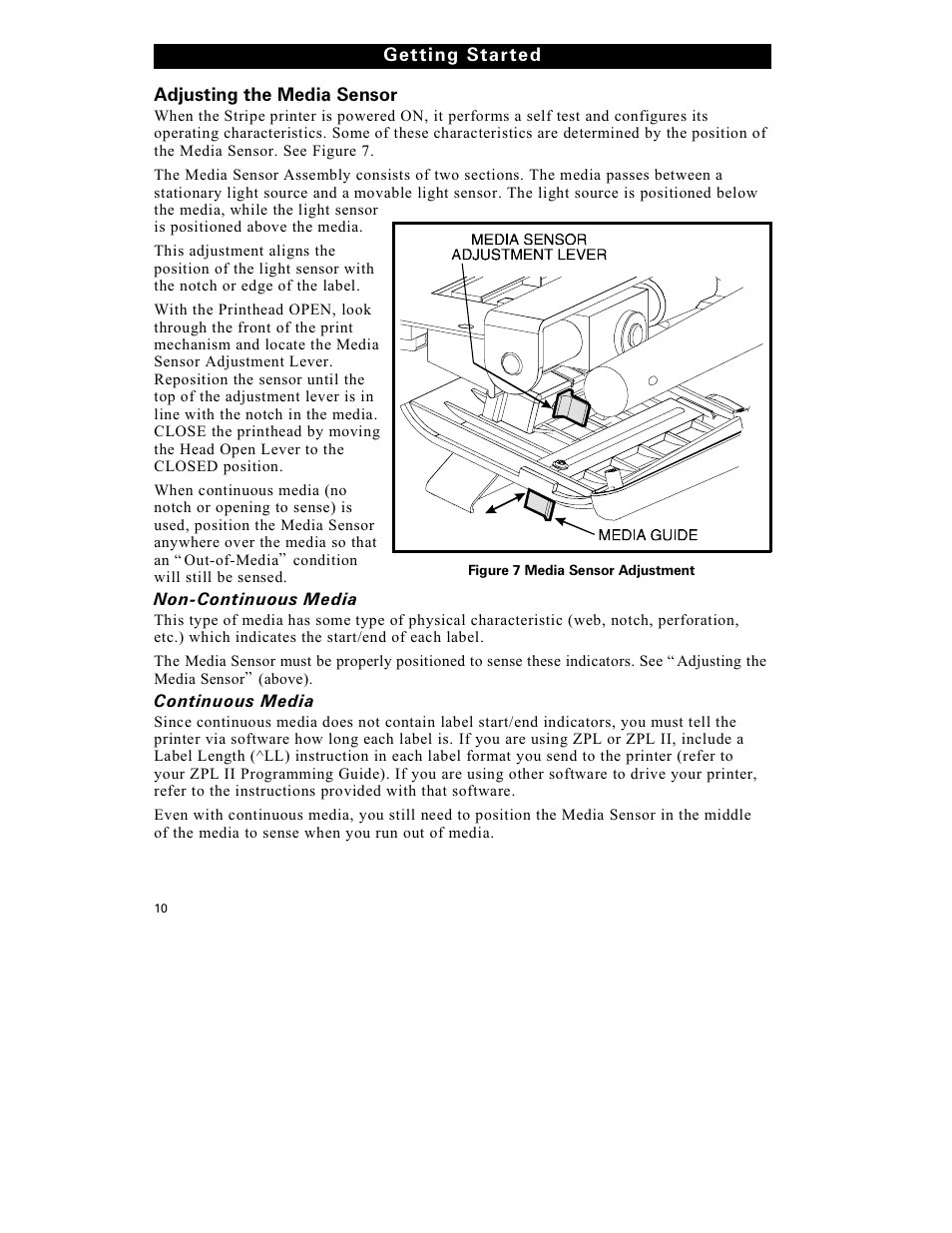 Zebra Technologies S-300 User Manual | Page 18 / 80