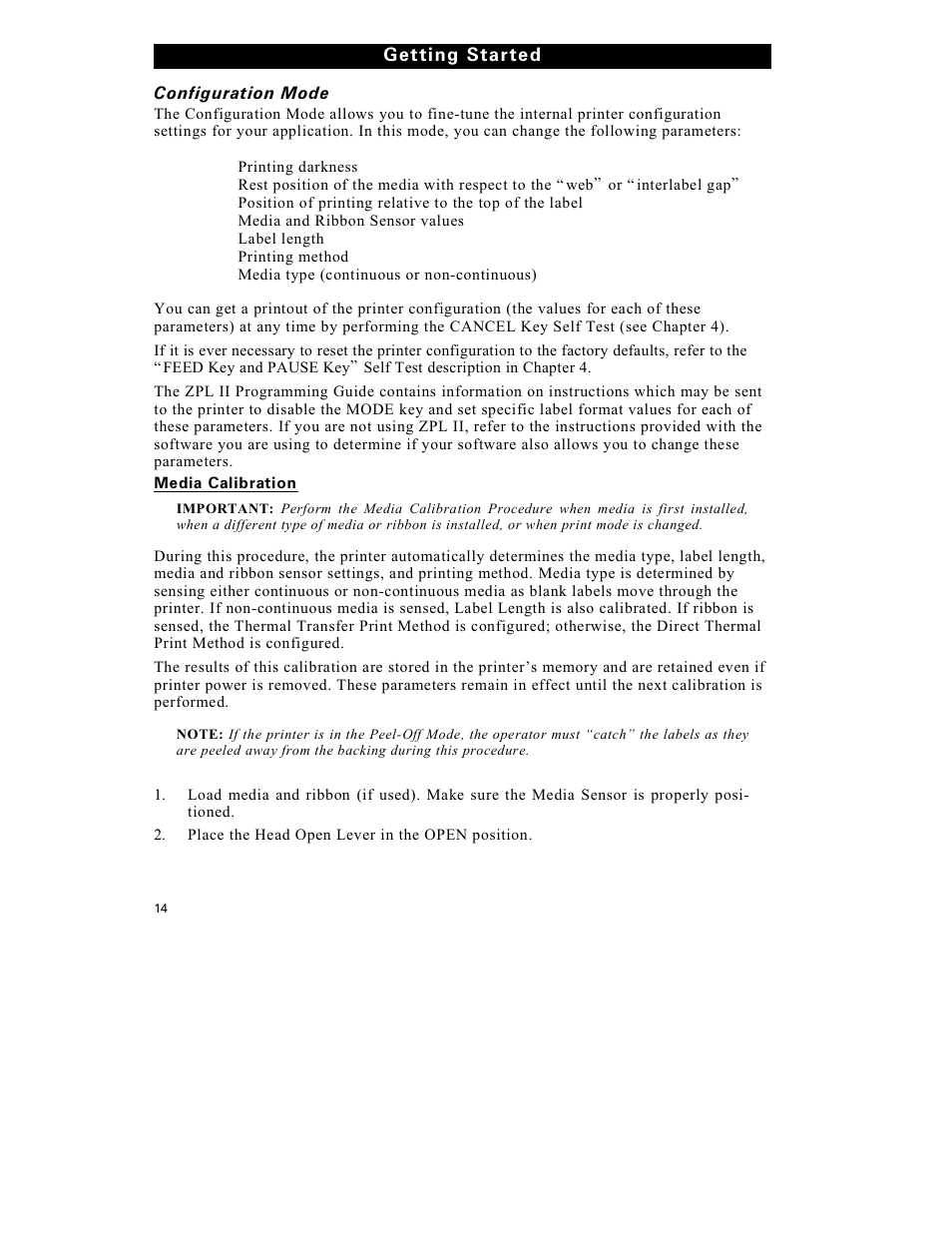 Zebra Technologies S-300 User Manual | Page 22 / 80