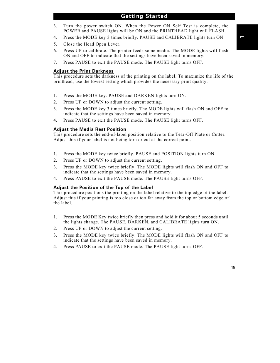 Zebra Technologies S-300 User Manual | Page 23 / 80