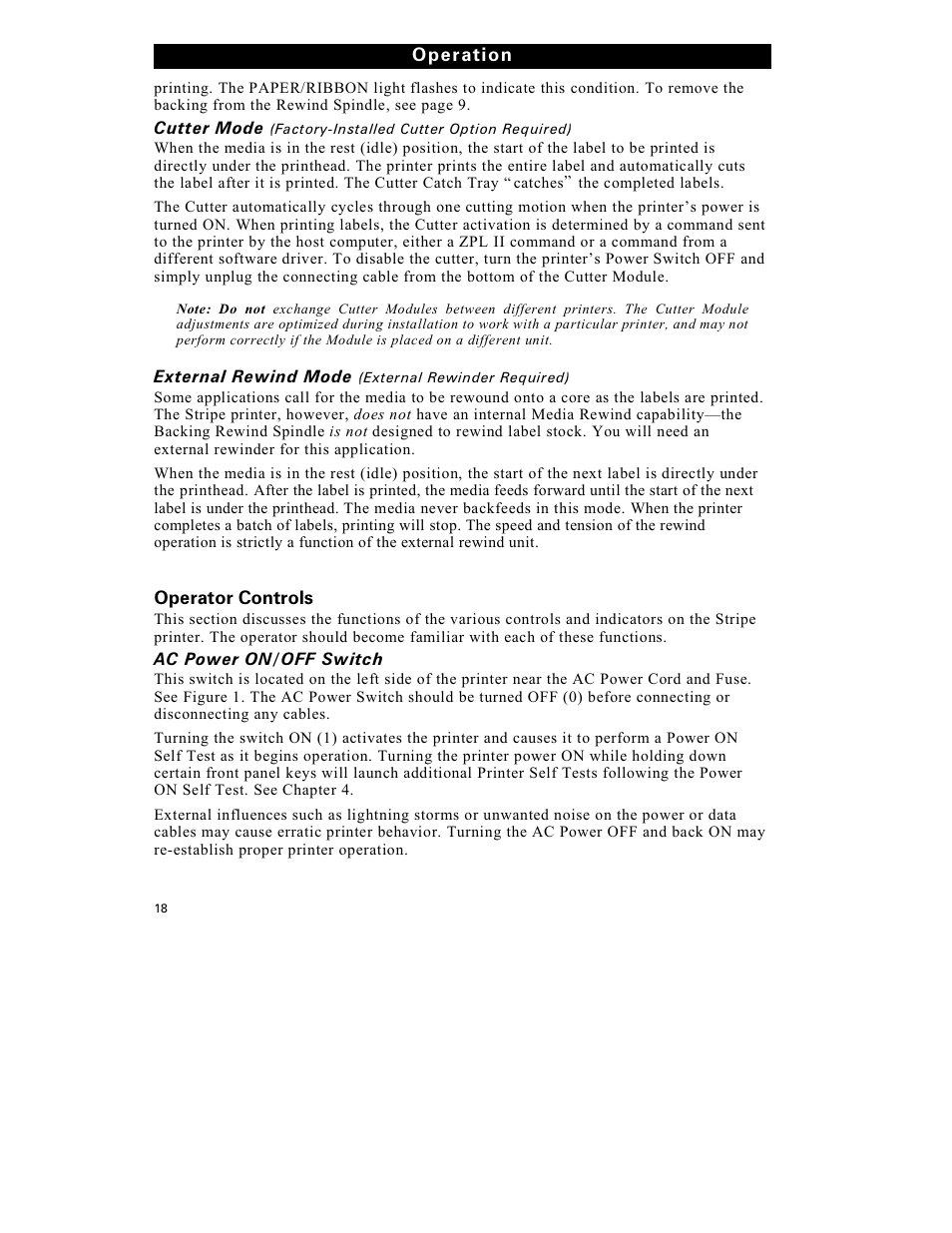 Zebra Technologies S-300 User Manual | Page 26 / 80