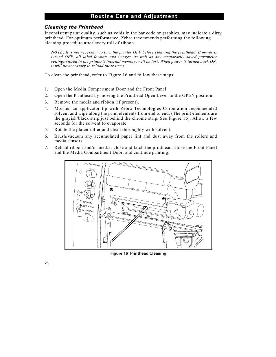 Zebra Technologies S-300 User Manual | Page 34 / 80