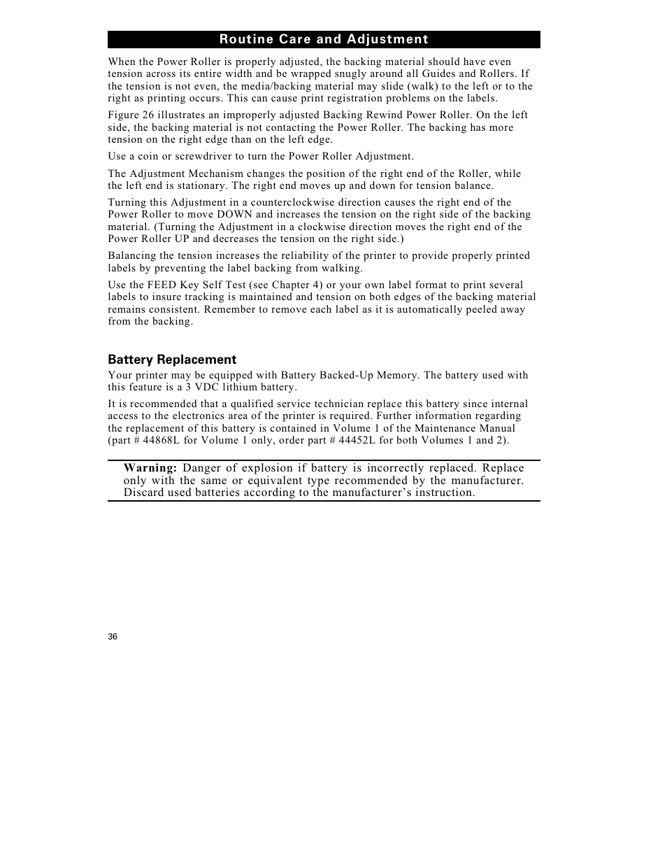 Zebra Technologies S-300 User Manual | Page 44 / 80