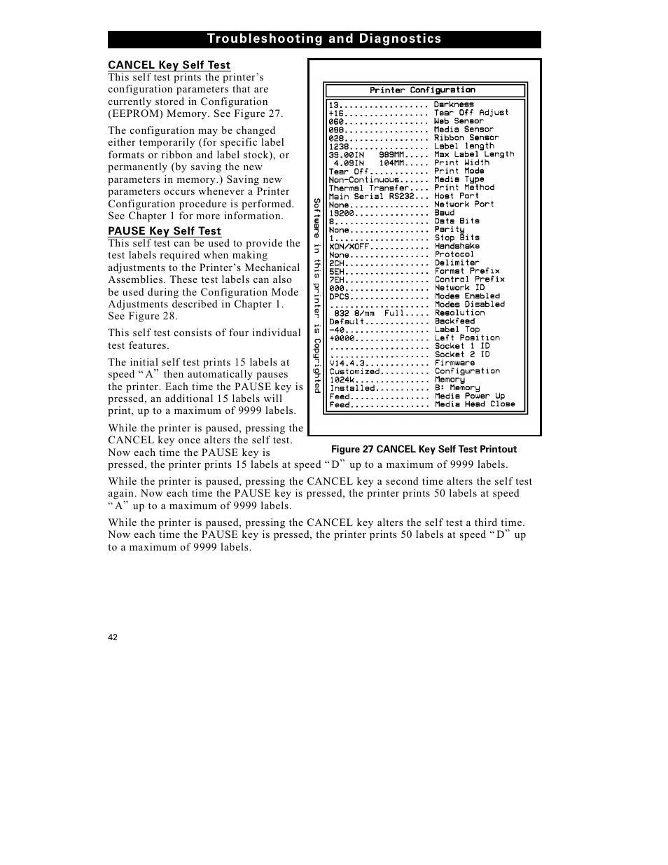 Zebra Technologies S-300 User Manual | Page 50 / 80