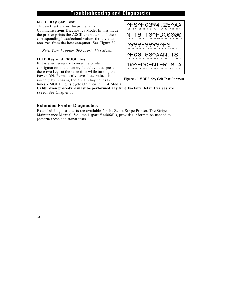 Zebra Technologies S-300 User Manual | Page 52 / 80