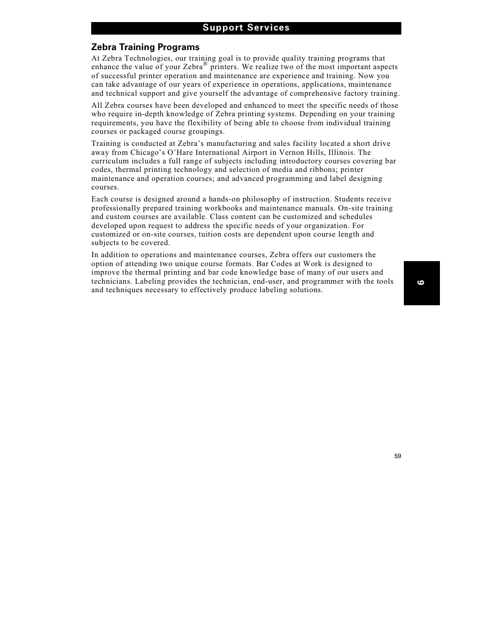 Zebra Technologies S-300 User Manual | Page 67 / 80
