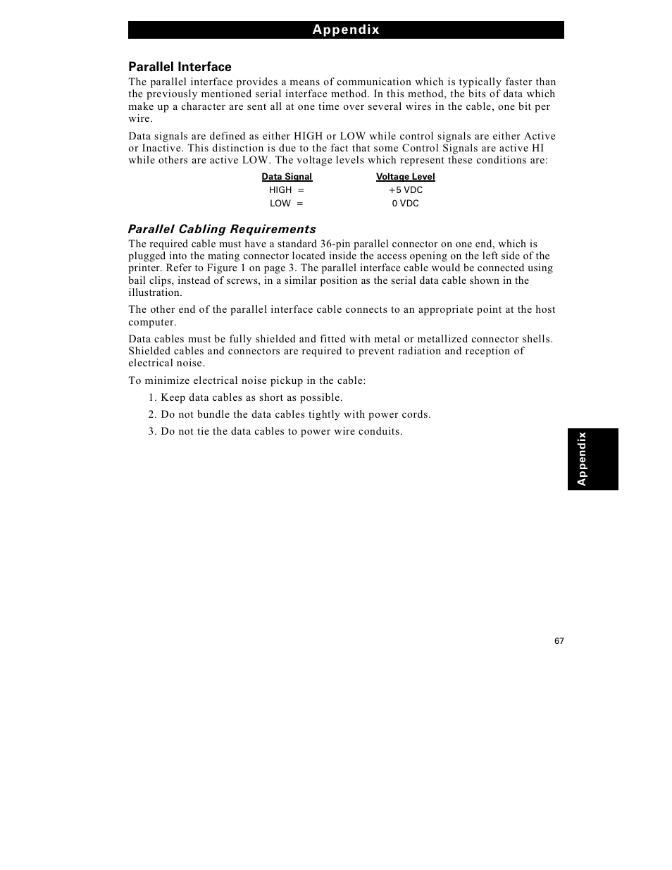 Zebra Technologies S-300 User Manual | Page 75 / 80