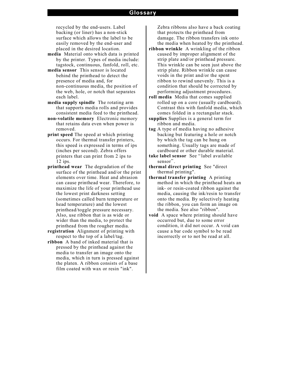 Zebra Technologies S-300 User Manual | Page 78 / 80