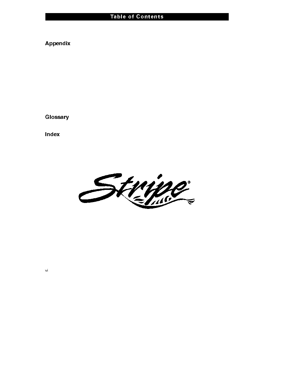 Zebra Technologies S-300 User Manual | Page 8 / 80