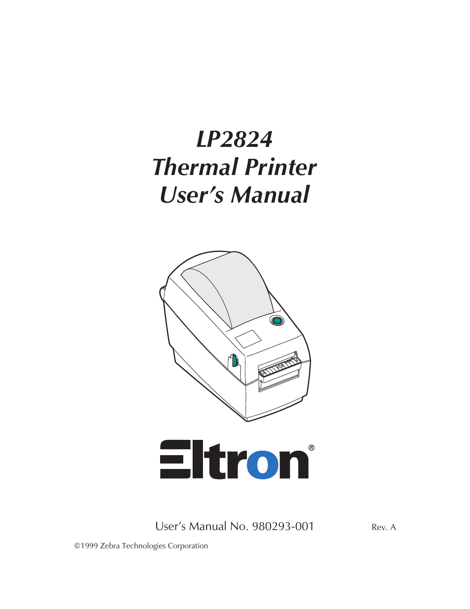 Zebra Technologies 980293-001 User Manual | 28 pages