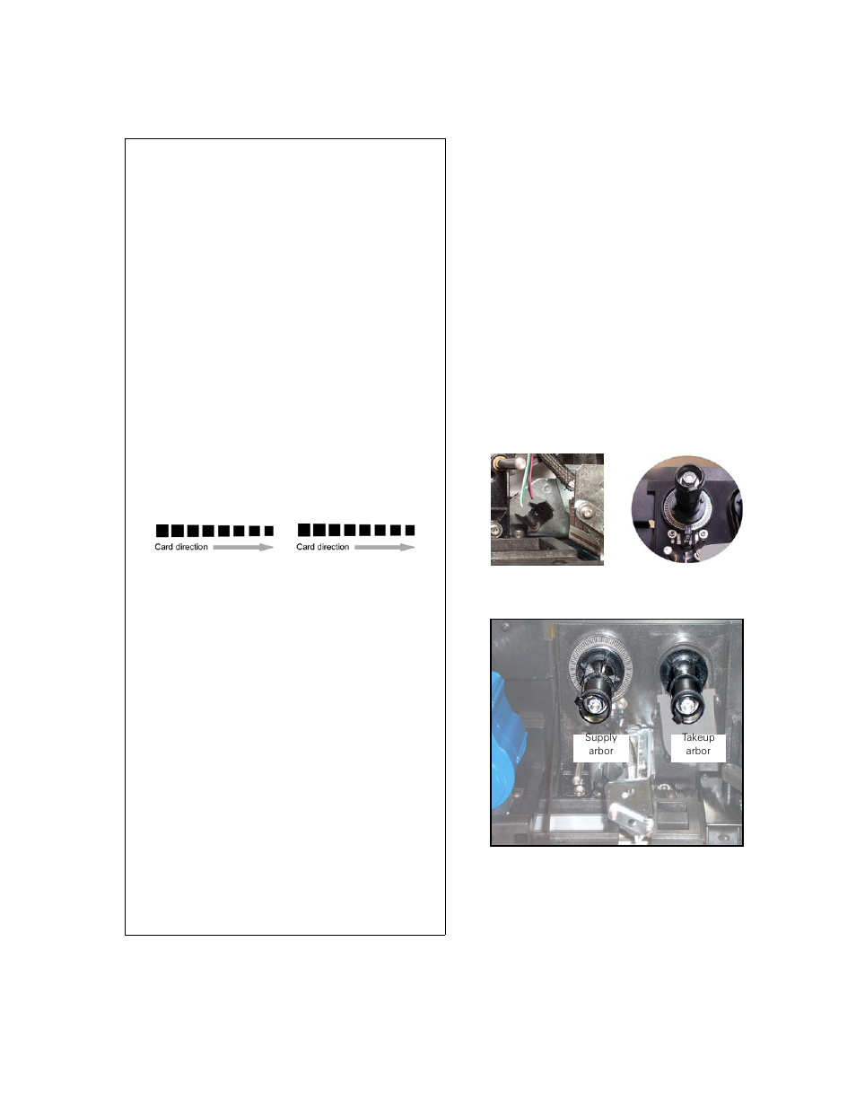 K (black) panel printing, Black panel - compensation, Overlay - panel speed | Overlay panel - compensation, Ribbon - position (mm) | Zebra Technologies P640I User Manual | Page 57 / 93