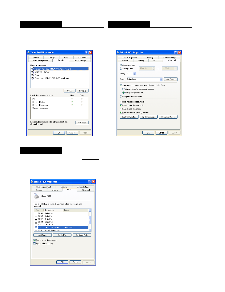 Idprint lite | Zebra Technologies P640I User Manual | Page 80 / 93