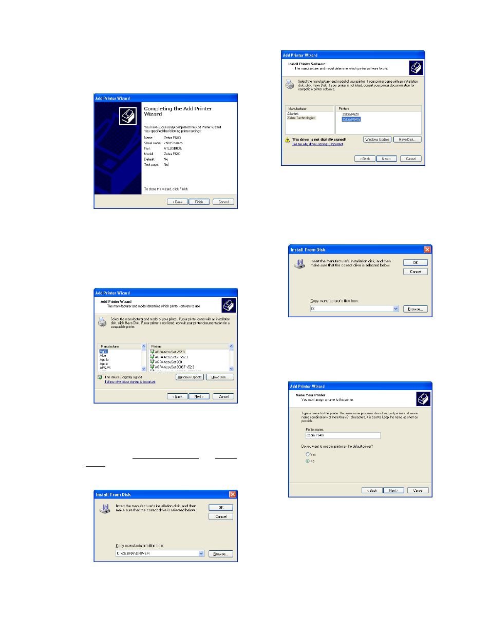 Zebra Technologies P640I User Manual | Page 87 / 93