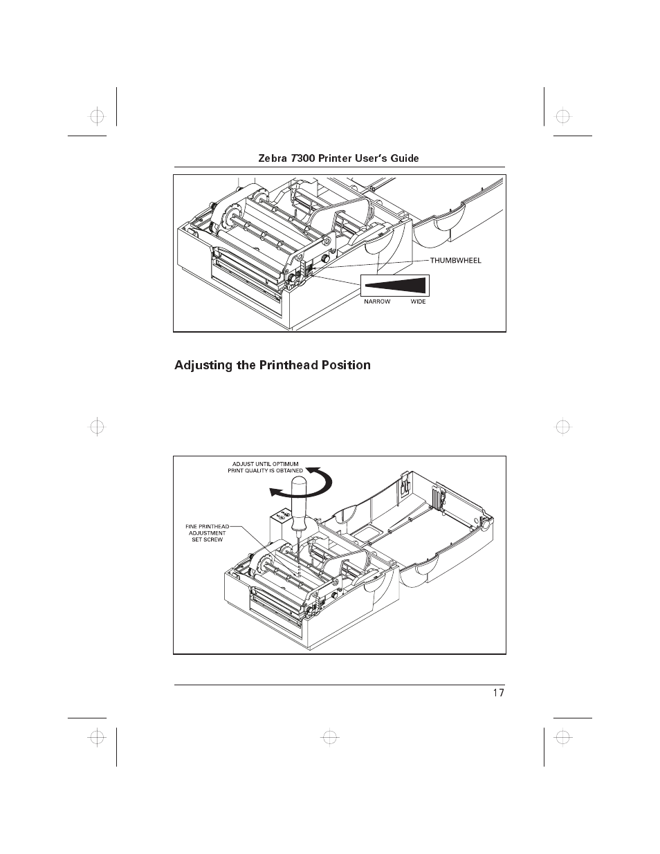 Zebra Technologies T300 User Manual | Page 22 / 38