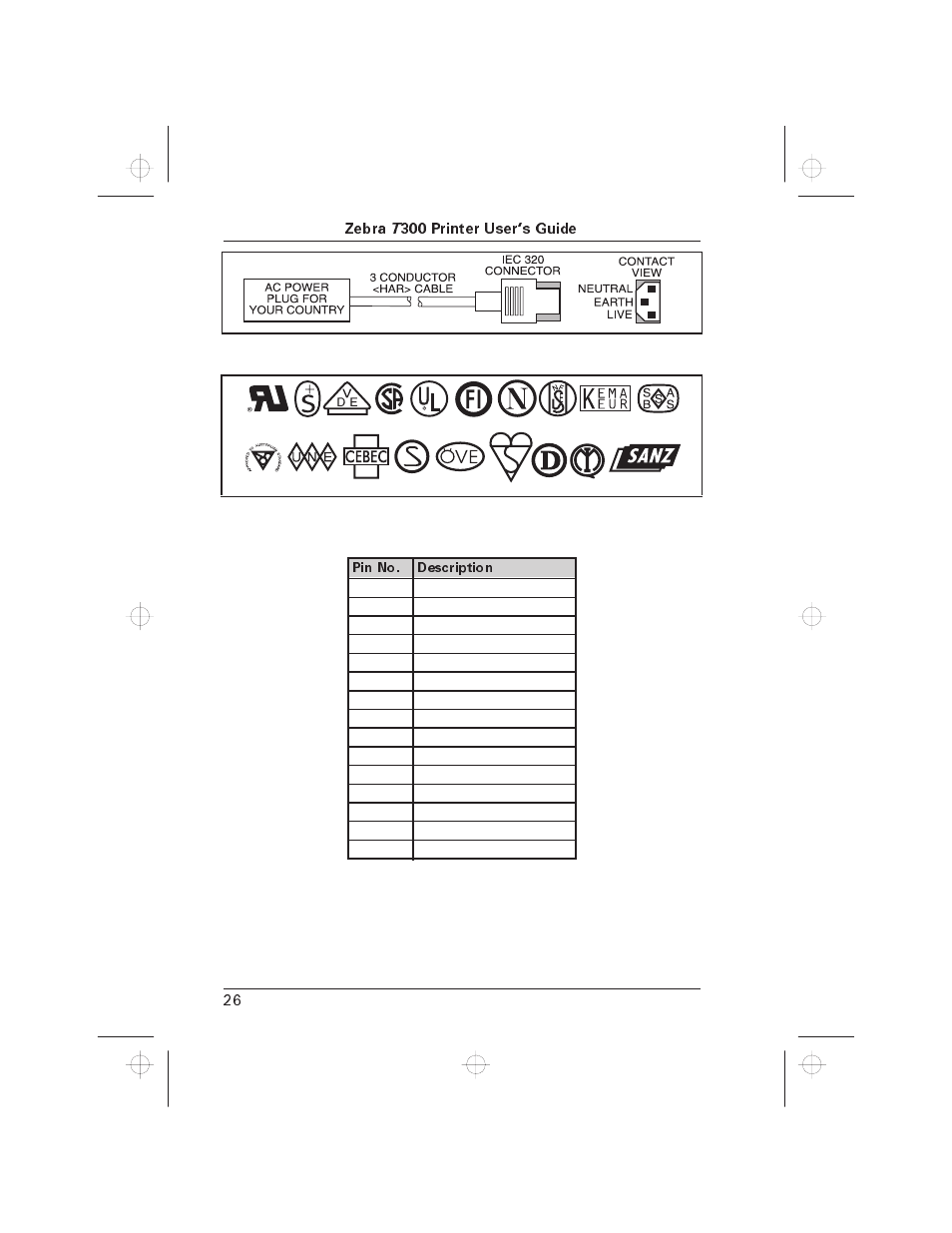 Zebra Technologies T300 User Manual | Page 35 / 38