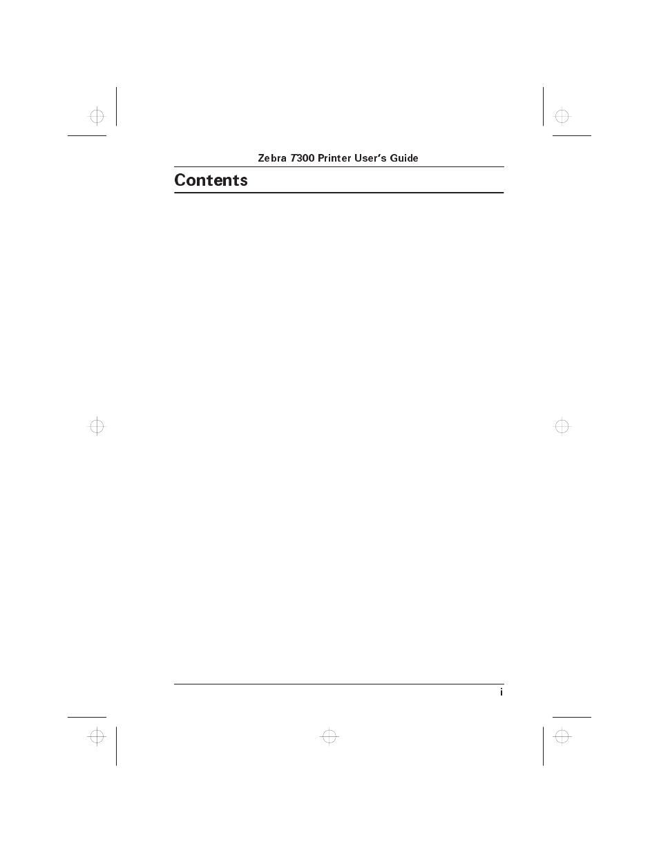 Zebra Technologies T300 User Manual | Page 4 / 38