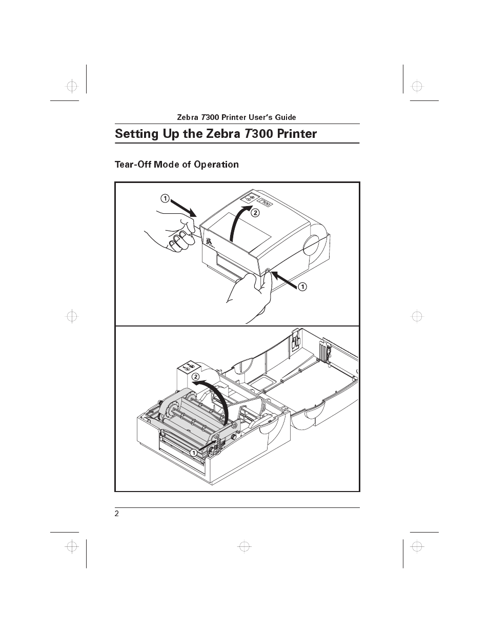 Zebra Technologies T300 User Manual | Page 7 / 38