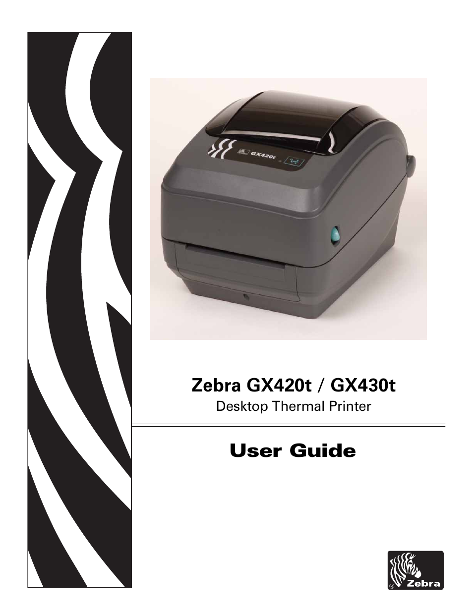 Zebra Technologies GX420T User Manual | 108 pages