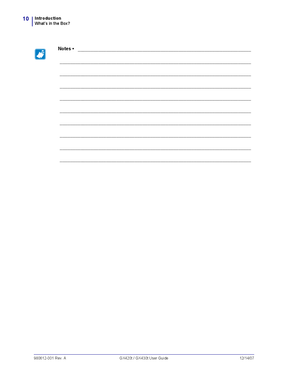 Zebra Technologies GX420T User Manual | Page 22 / 108