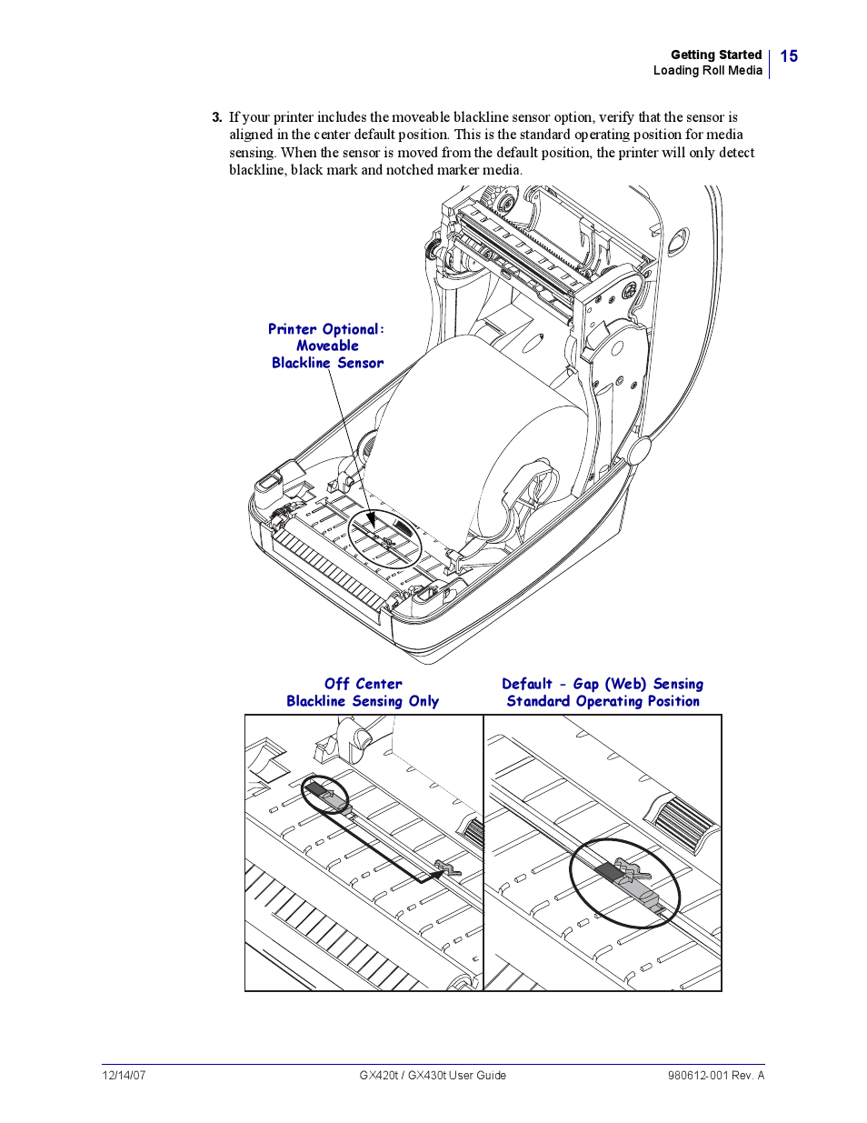 Zebra Technologies GX420T User Manual | Page 27 / 108