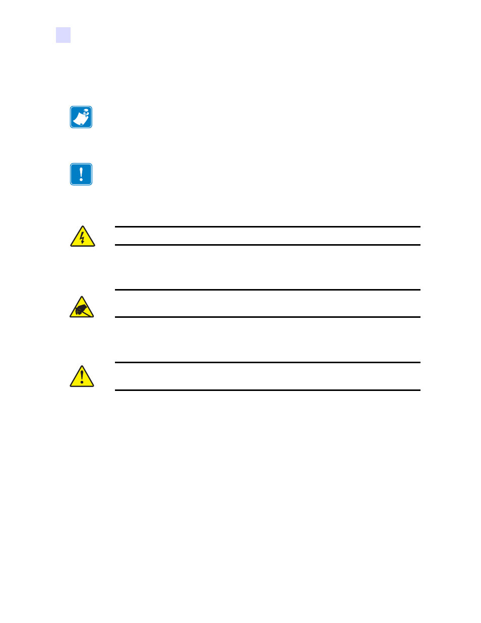 Icons | Zebra Technologies P100iTM User Manual | Page 12 / 76