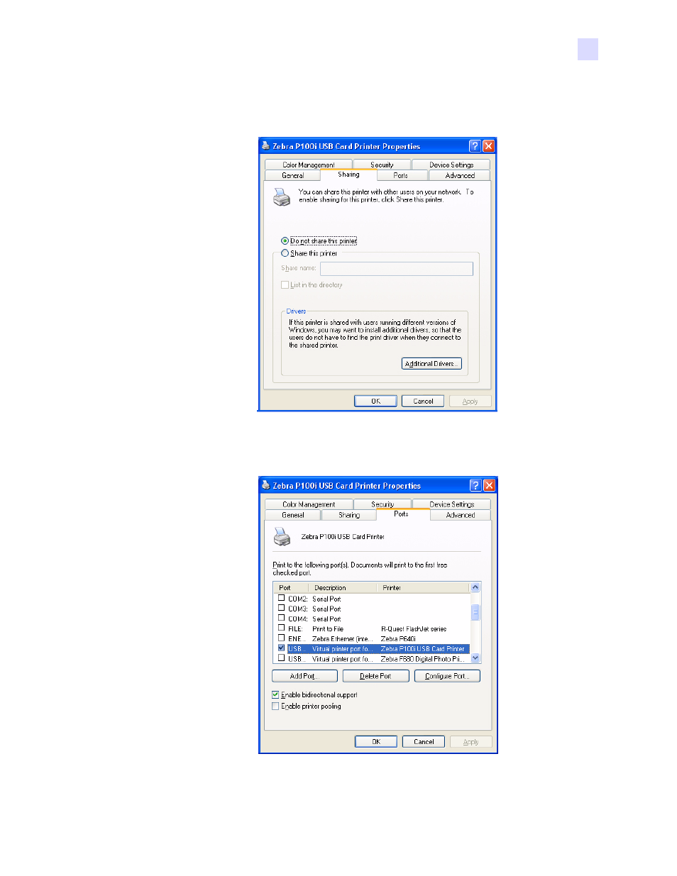 Zebra Technologies P100iTM User Manual | Page 27 / 76