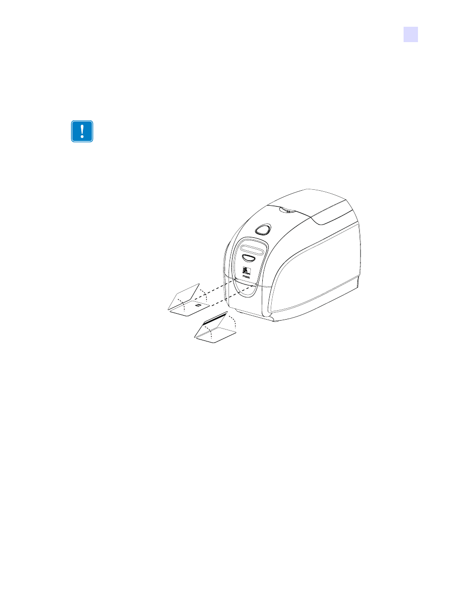 Inserting cards | Zebra Technologies P100iTM User Manual | Page 37 / 76
