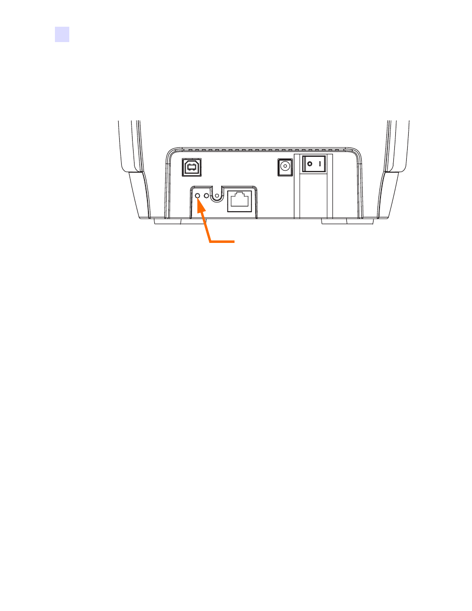 Network status/activity indicator | Zebra Technologies P100iTM User Manual | Page 58 / 76