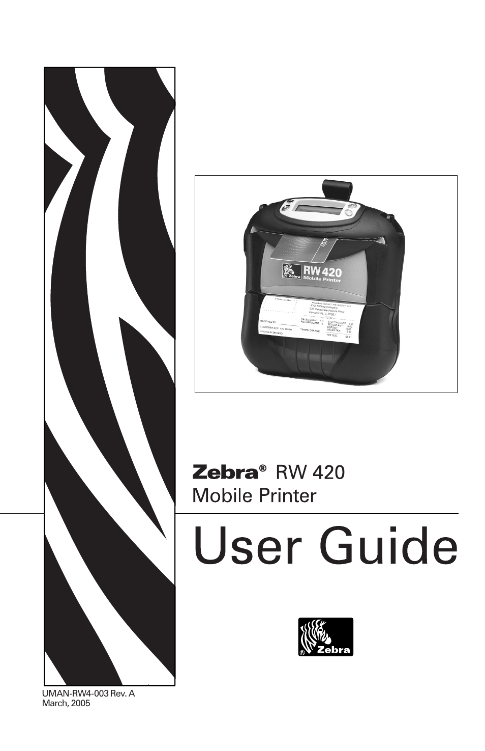 Zebra Technologies LI 72 User Manual | 62 pages