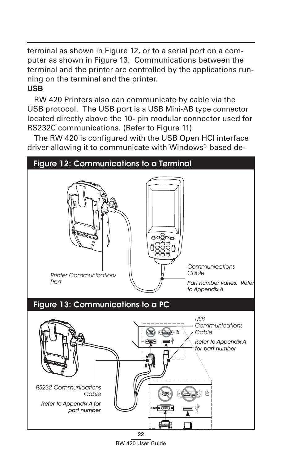 Based de | Zebra Technologies LI 72 User Manual | Page 22 / 62