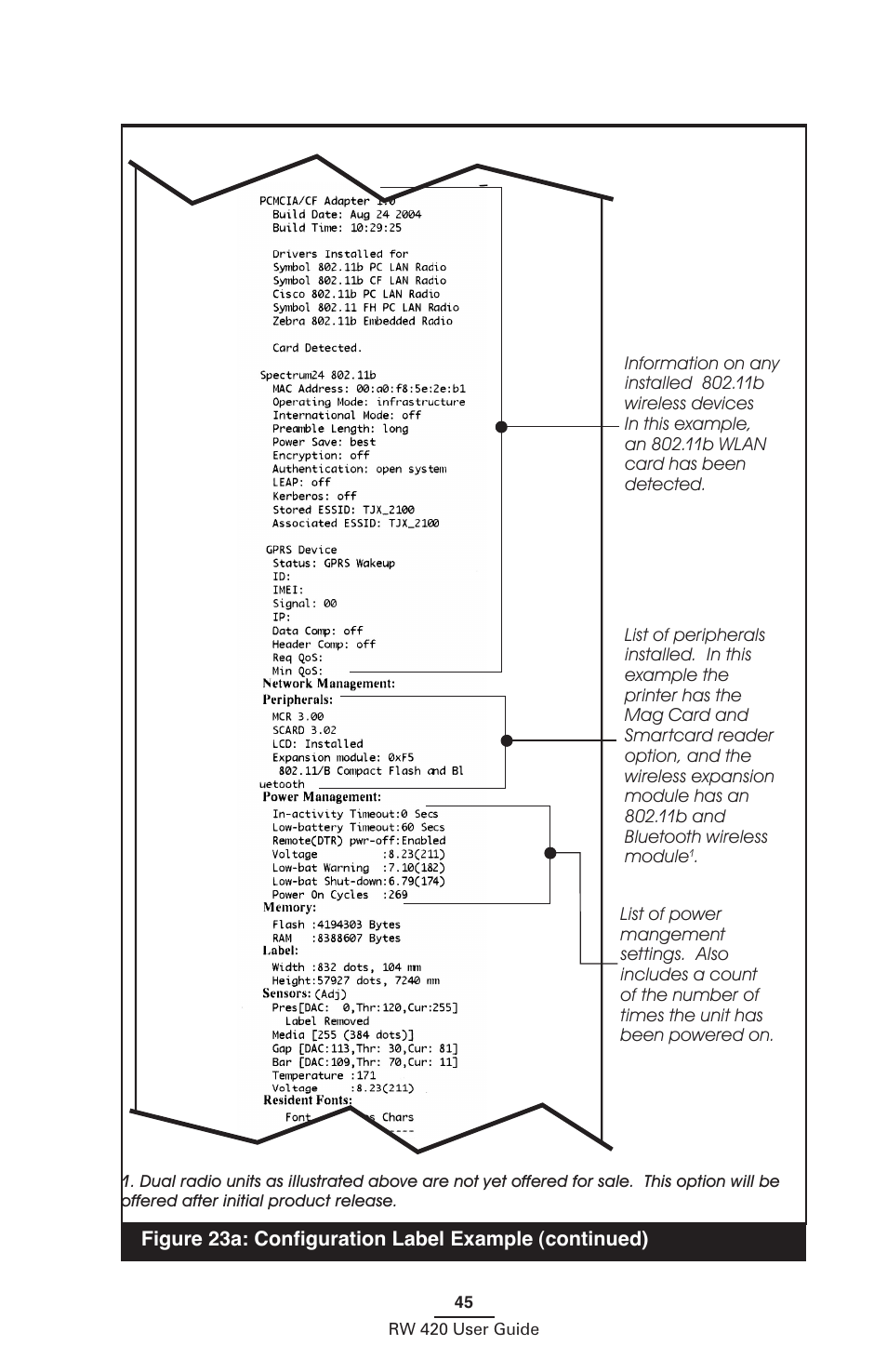 Zebra Technologies LI 72 User Manual | Page 45 / 62