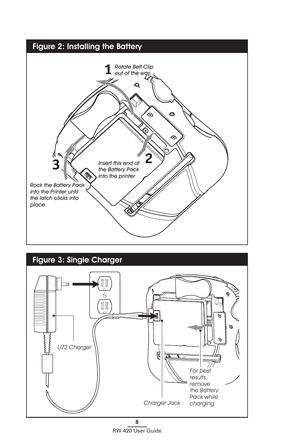 Zebra Technologies LI 72 User Manual | Page 8 / 62