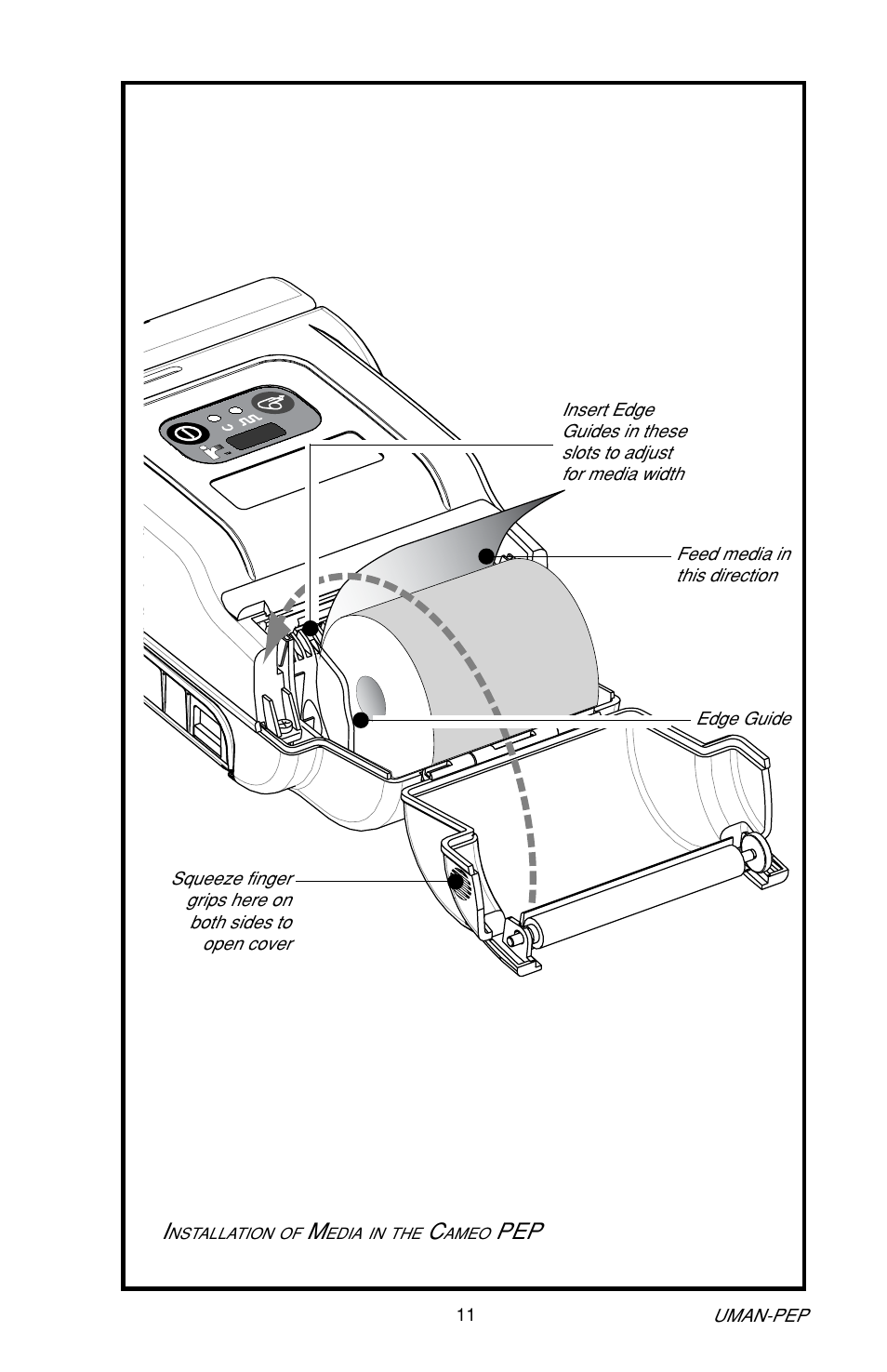 Zebra Technologies Cameo Portable Encoding Printer User Manual | Page 11 / 30