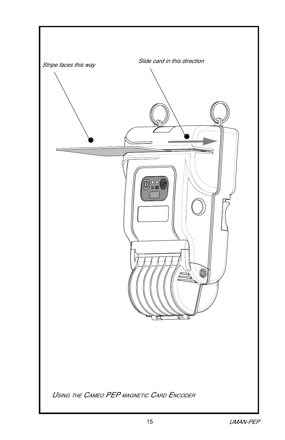 Zebra Technologies Cameo Portable Encoding Printer User Manual | Page 15 / 30
