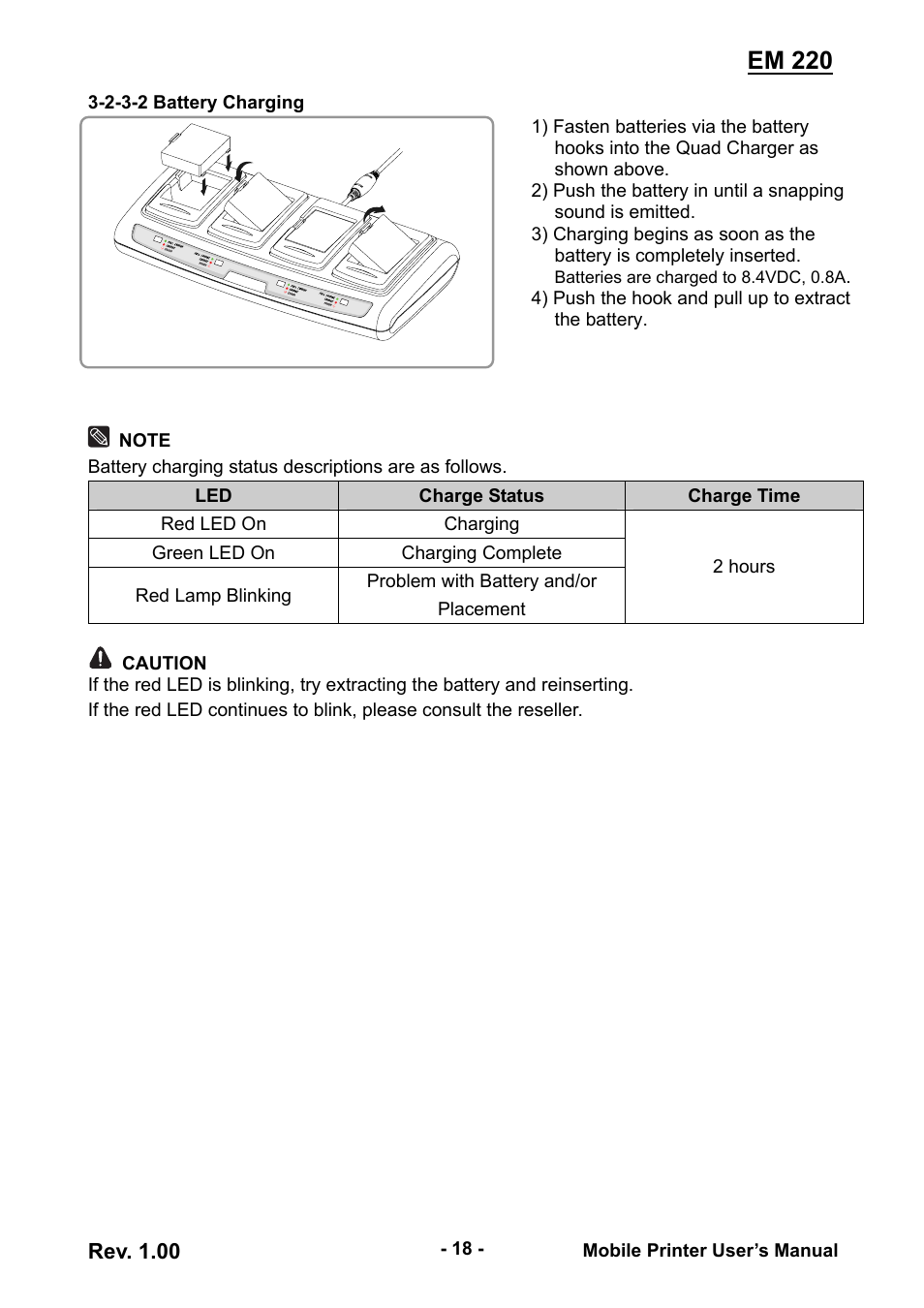 Em 220 | Zebra Technologies EM 220 User Manual | Page 18 / 30