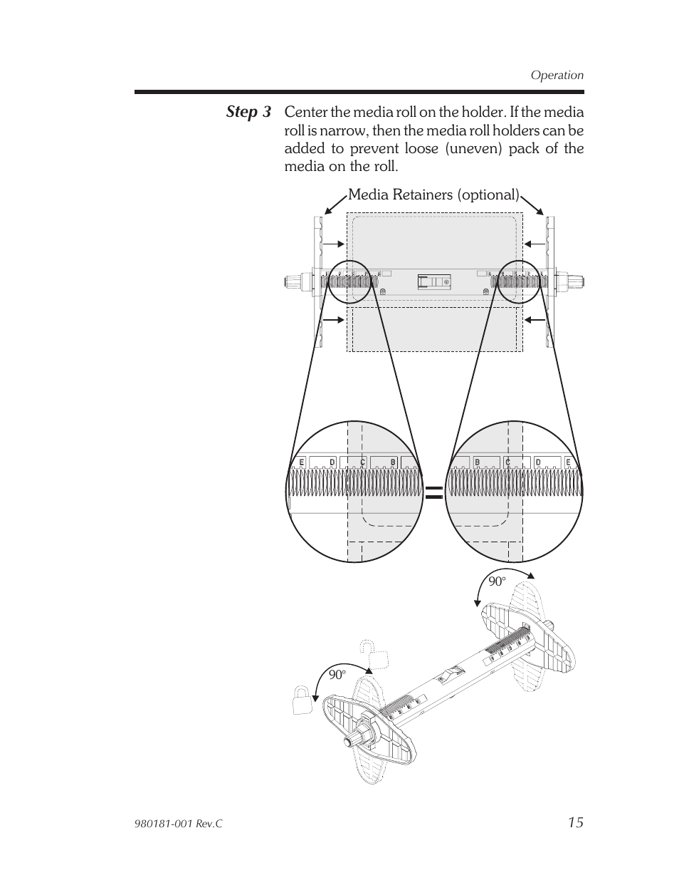 Step 3 | Zebra Technologies Strata Thermal Printers User Manual | Page 23 / 70