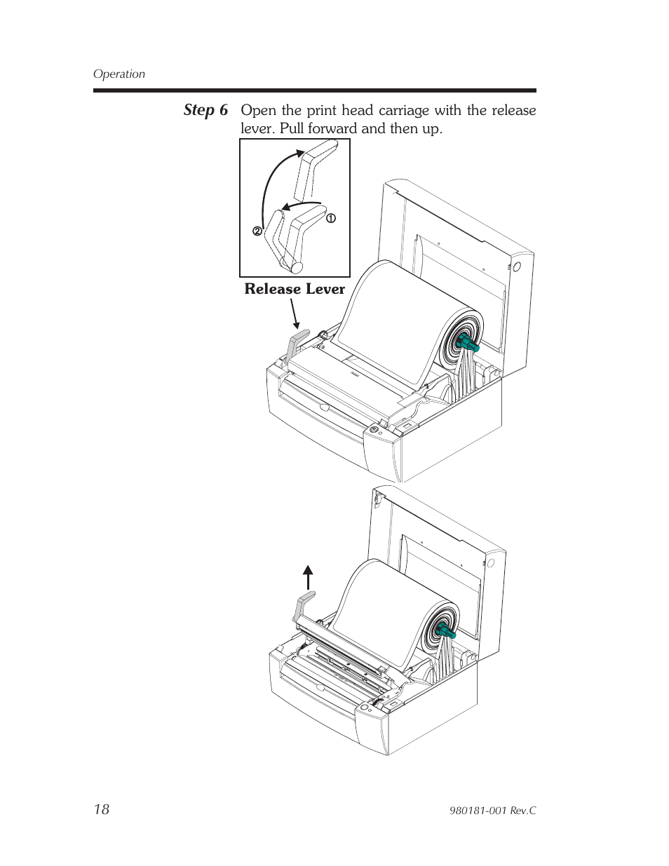Zebra Technologies Strata Thermal Printers User Manual | Page 26 / 70