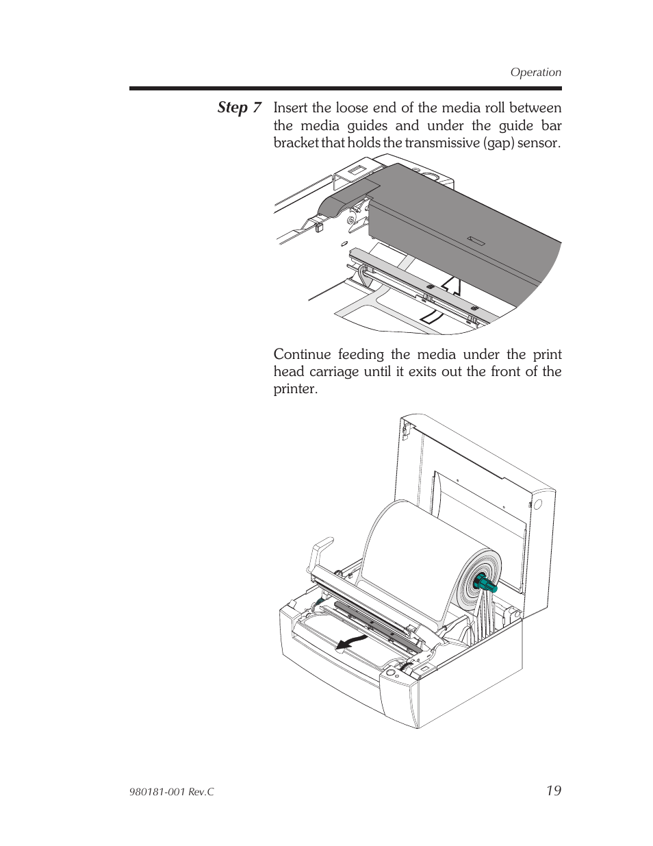 Zebra Technologies Strata Thermal Printers User Manual | Page 27 / 70