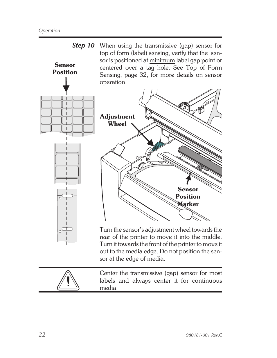 Zebra Technologies Strata Thermal Printers User Manual | Page 30 / 70