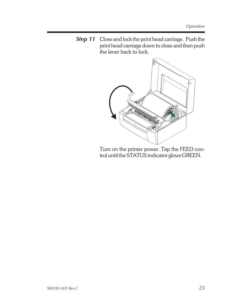 Zebra Technologies Strata Thermal Printers User Manual | Page 31 / 70