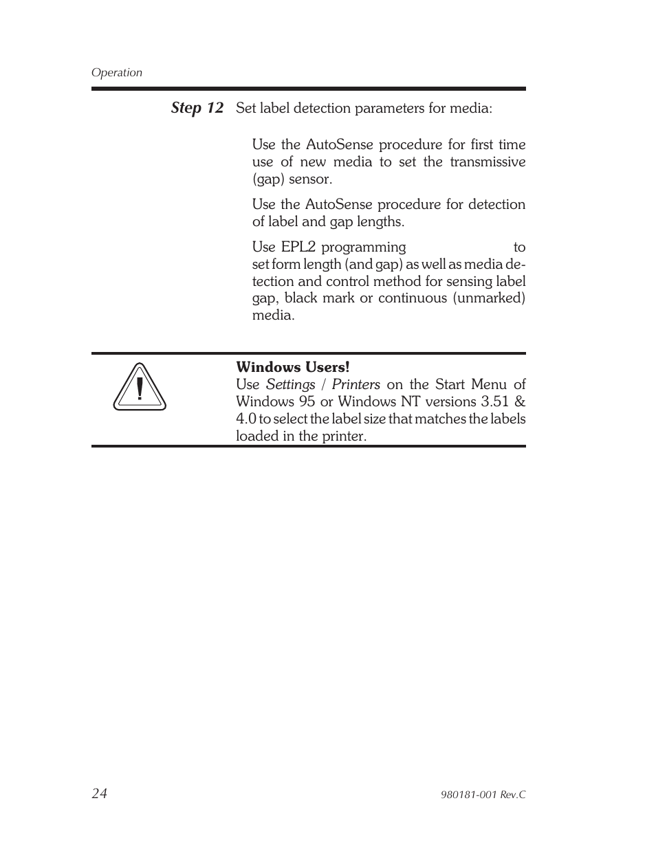 Zebra Technologies Strata Thermal Printers User Manual | Page 32 / 70