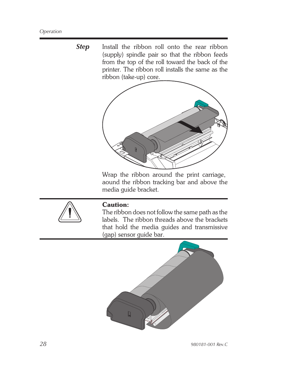 Zebra Technologies Strata Thermal Printers User Manual | Page 36 / 70