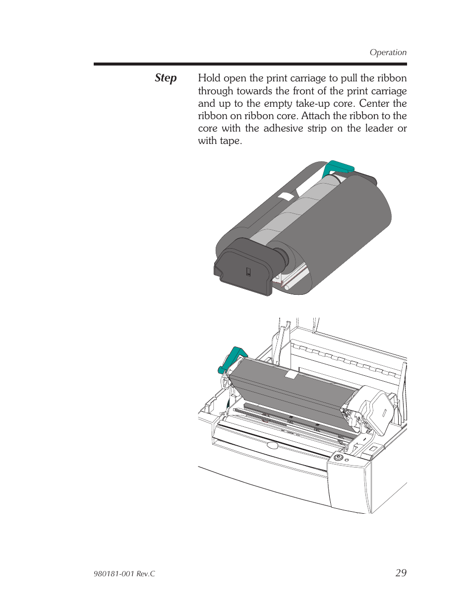 Zebra Technologies Strata Thermal Printers User Manual | Page 37 / 70
