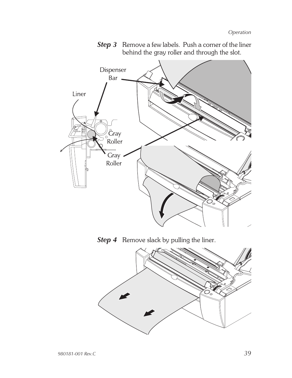 Zebra Technologies Strata Thermal Printers User Manual | Page 47 / 70