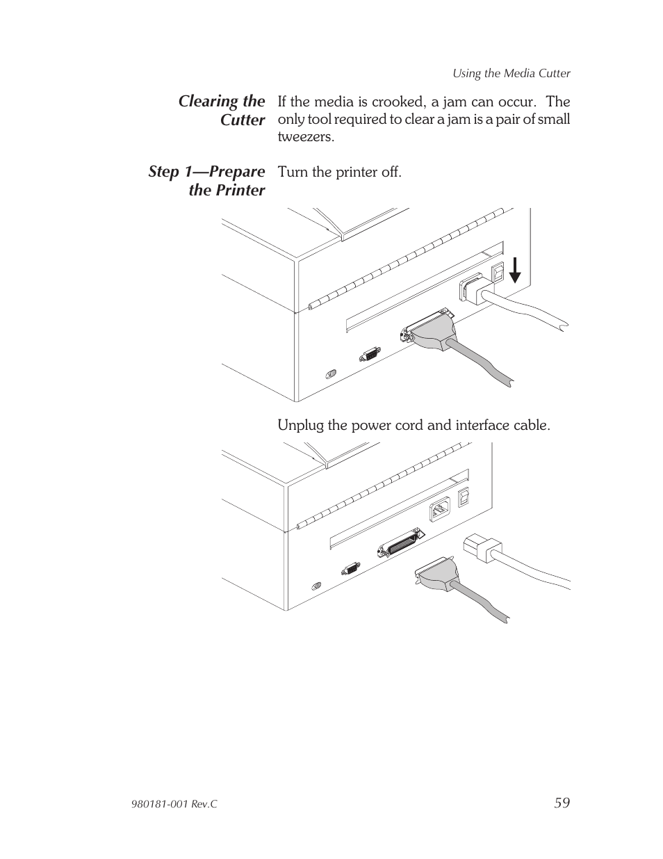 Zebra Technologies Strata Thermal Printers User Manual | Page 67 / 70